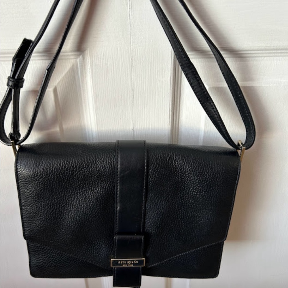 KATE SPADE NEW YORK Parchment Drive Josephine Crossbody purse with storage bag - Picture 2 of 14